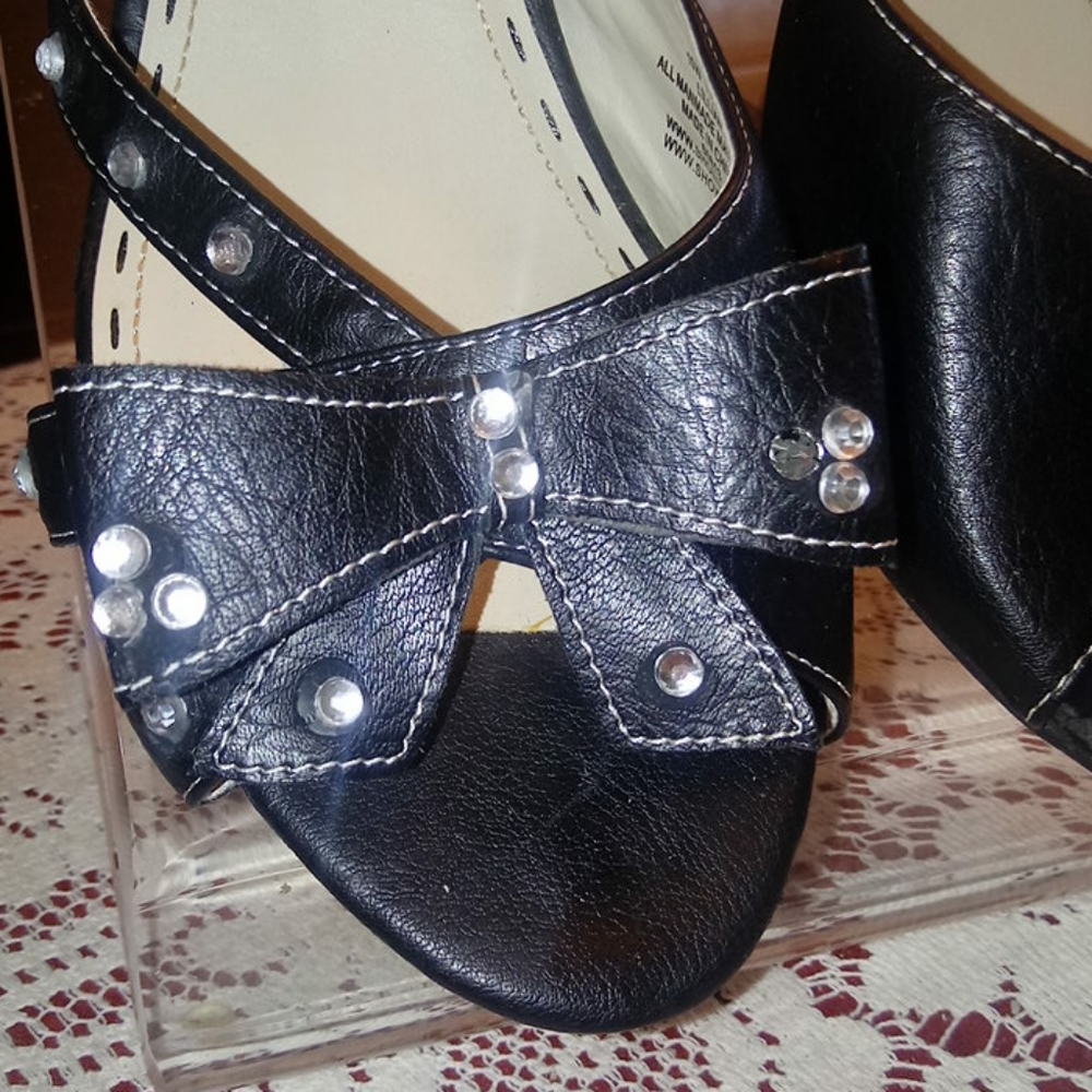 Shoe strings heels - Picture 3 of 6